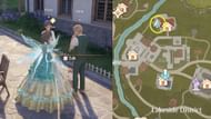 Location for talking to Fiona and Vino (Image via Sportskeeda Gaming/Infold Games)
